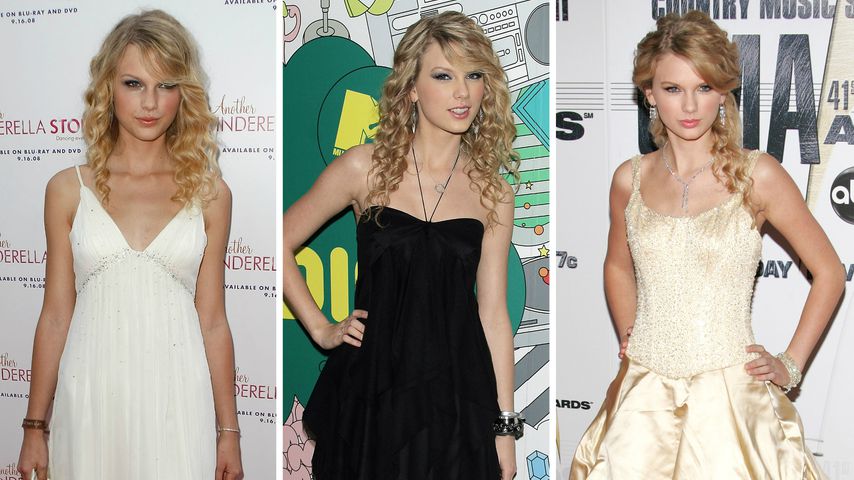 Taylor Swift in früheren Jahren