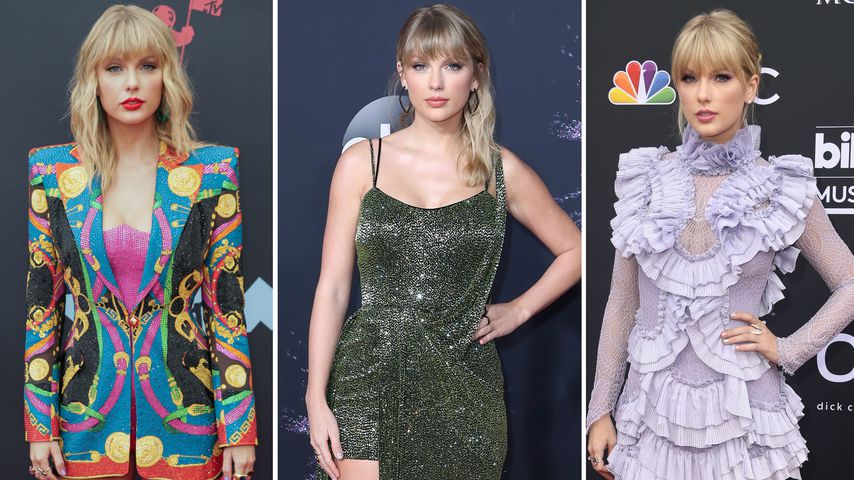 Collage: Taylor Swift im Jahr 2019