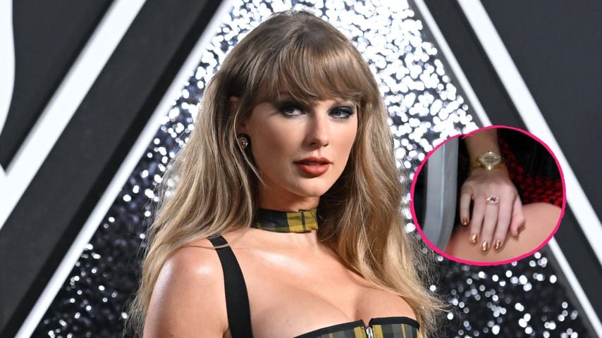 Taylor Swift entfacht Verlobungsgerüchte mit Ring am Finger
