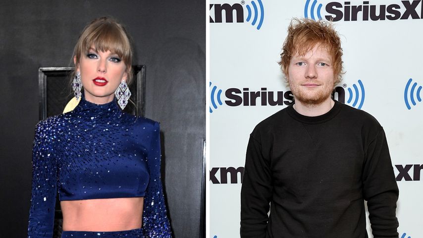 Taylor Swift wurde mit Ed Sheeran beim Abendessen gesichtet