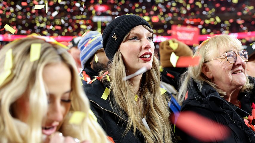 Taylor Swift beim Spiel der Kansas City Chiefs gegen die Buffalo Bills, Januar 2025