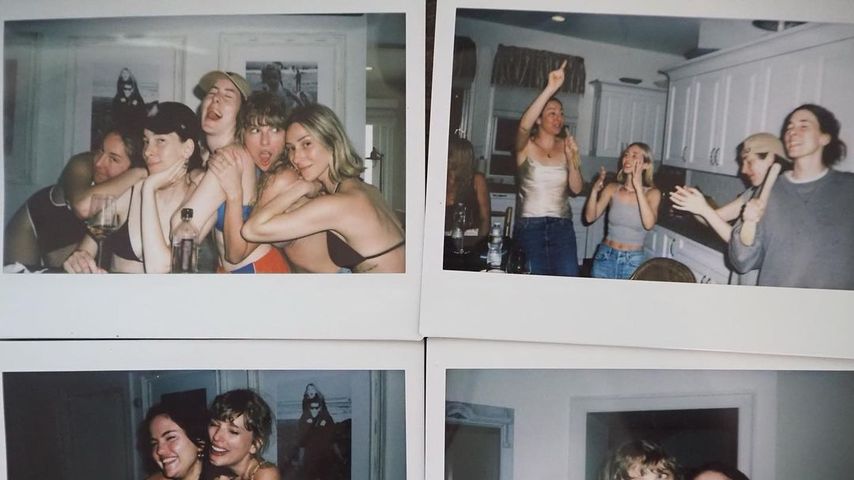 Taylor Swift und ihre Freunde am 4. Juli