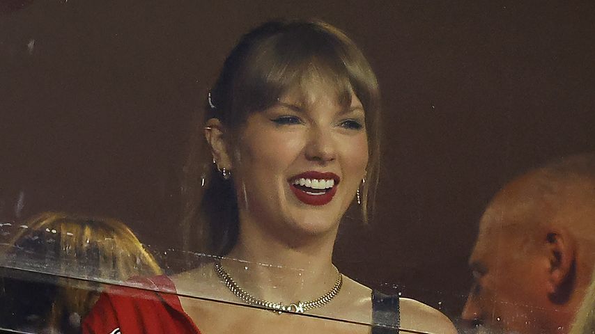 Taylor Swift bei einem Footballspiel in Kansas
