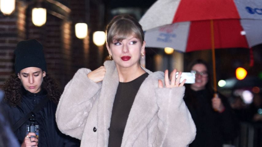 Taylor Swift im Dezember 2025 in New York City