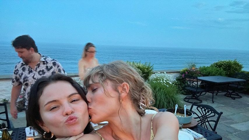 Selena Gomez und Taylor Swift, September 2023