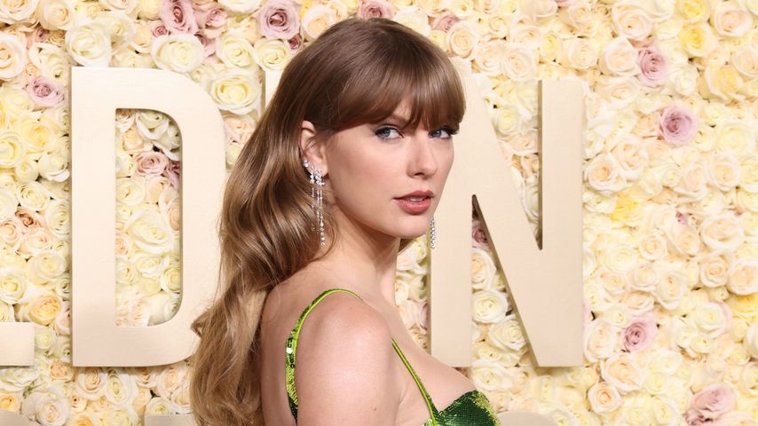 Taylor Swift bei den Golden Globe Awards 2024