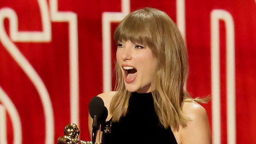 Taylor Swift nimmt bei den MTV VMAs 2026 im Peacock Theater die Artist Director Honors entgegen
