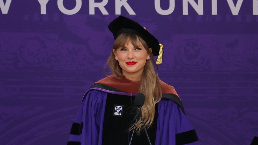 Ohne Studium: Taylor Swift bekommt Doktortitel verliehen