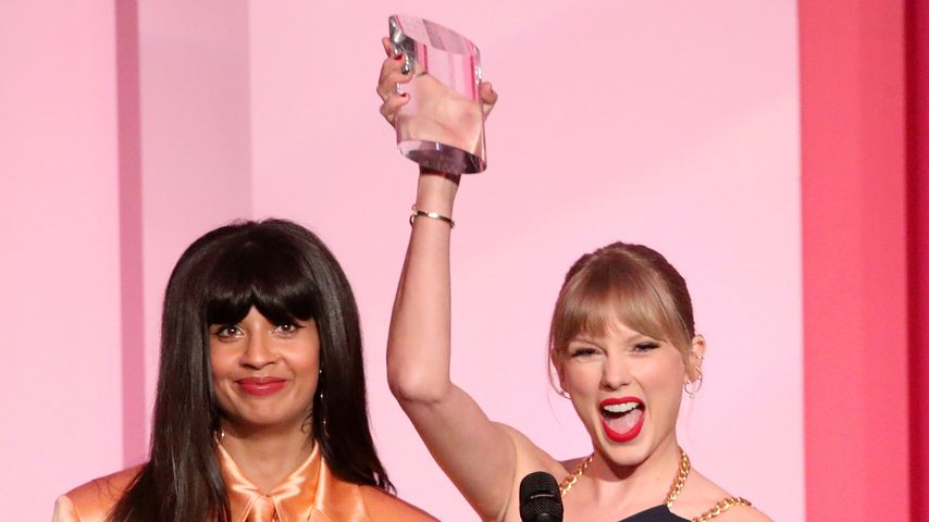 Jameela Jamil und Taylor Swift beim Billboard Woman In Music Award 2019