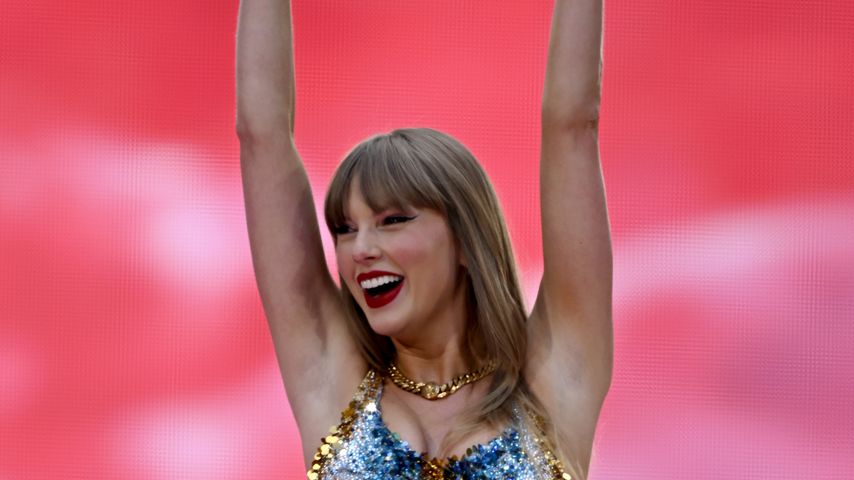 Mit Travis auf der Bühne: Taylor Swift schwärmt von Show!