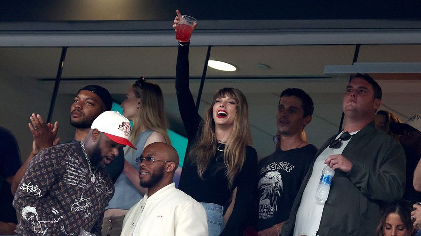 Taylor Swift beim Spiel von Travis Kelce