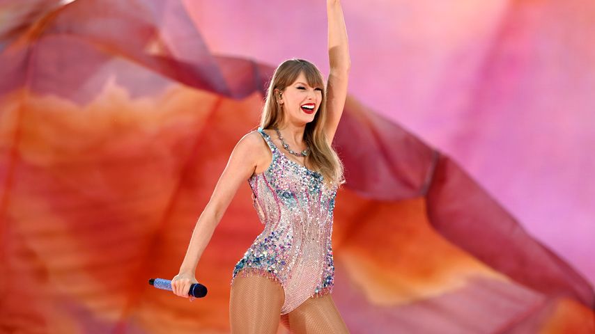 Taylor Swift bei der "The Eras"-Tour in London im August 2024