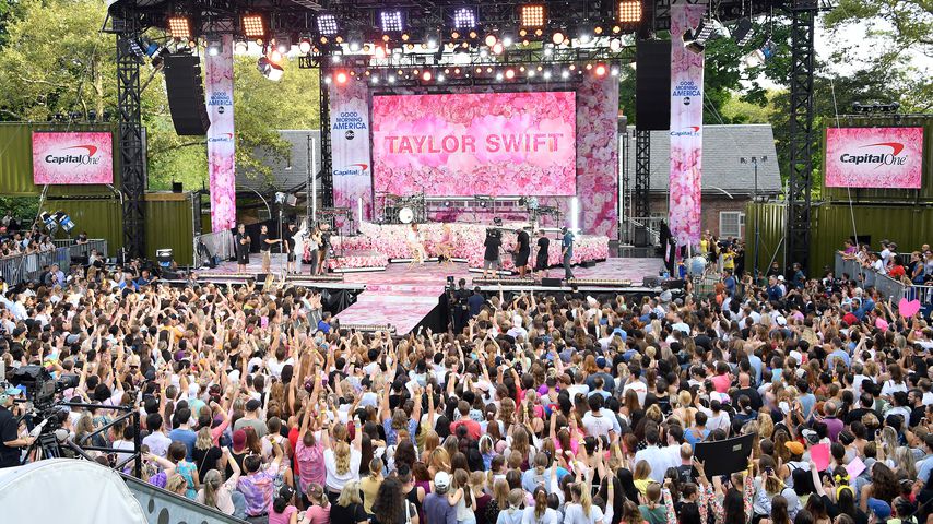 Taylor Swift im New Yorker Central Park