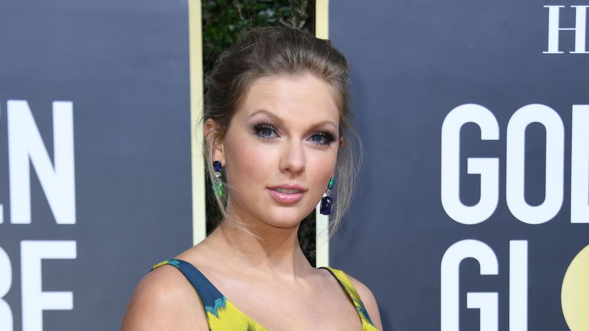 Taylor Swift bei den Golden Globes 2020