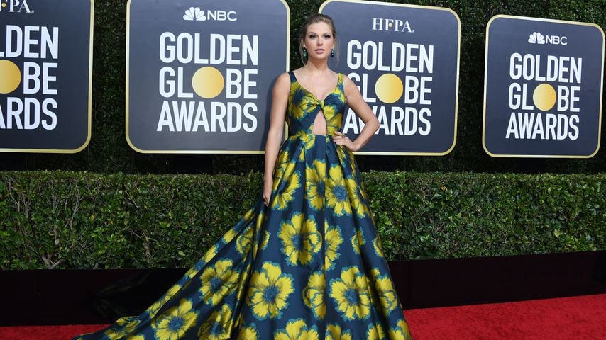 Taylor Swift bei den Golden Globes 2020