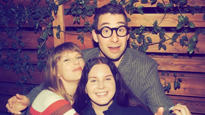 Taylor Swift, Jack Antonoff und Lana Del Rey im Oktober 2022