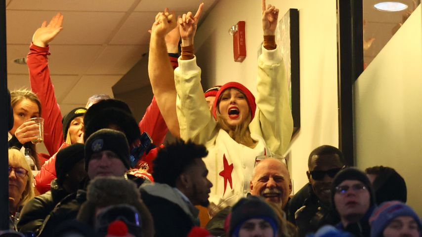 Taylor Swift beim Spiel der Chiefs gegen die Buffalo Bills