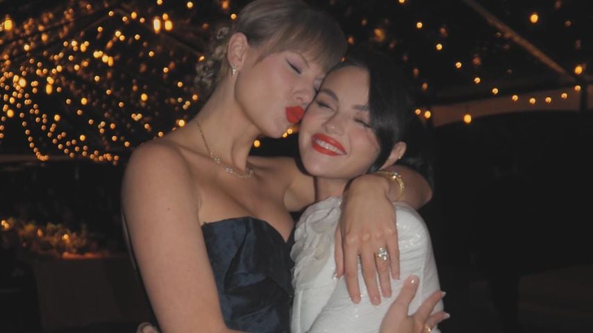 Selena Gomez postet süße Hochzeitsmomente mit BFF Taylor