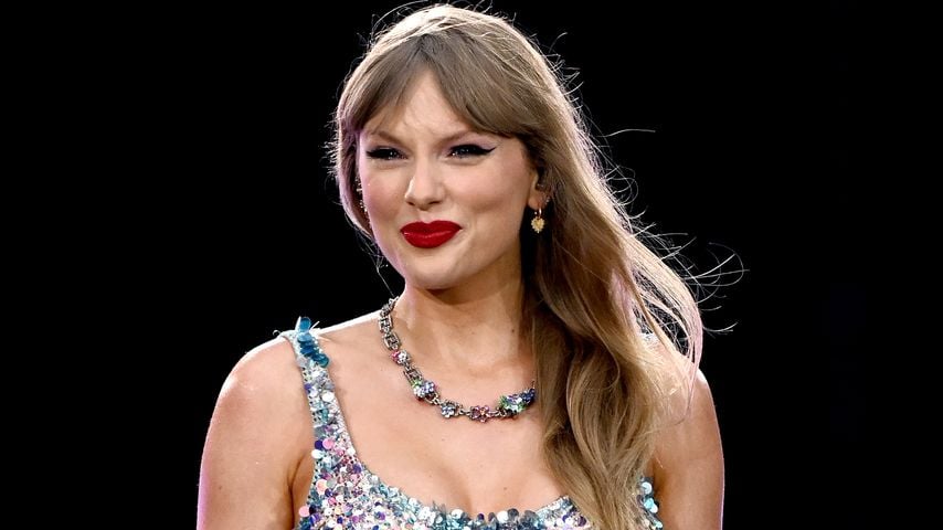Taylor Swift während der "The Eras Tour" in London, August 2024