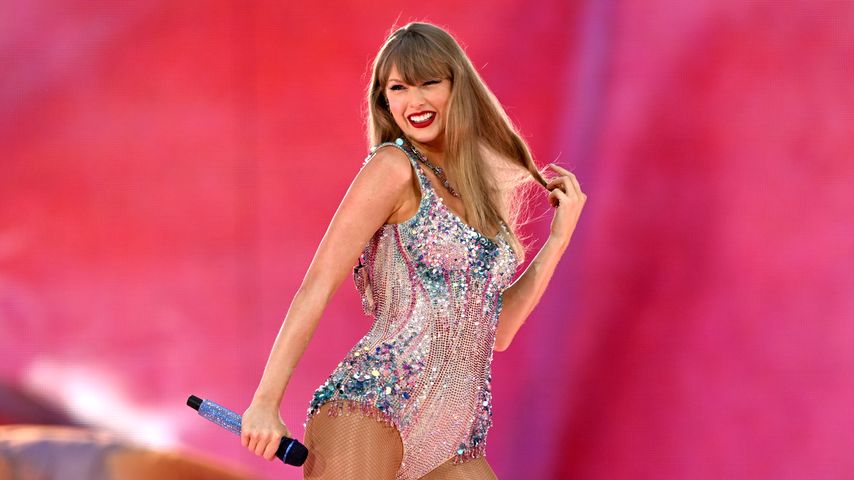 Taylor Swift während der "The Eras Tour"
