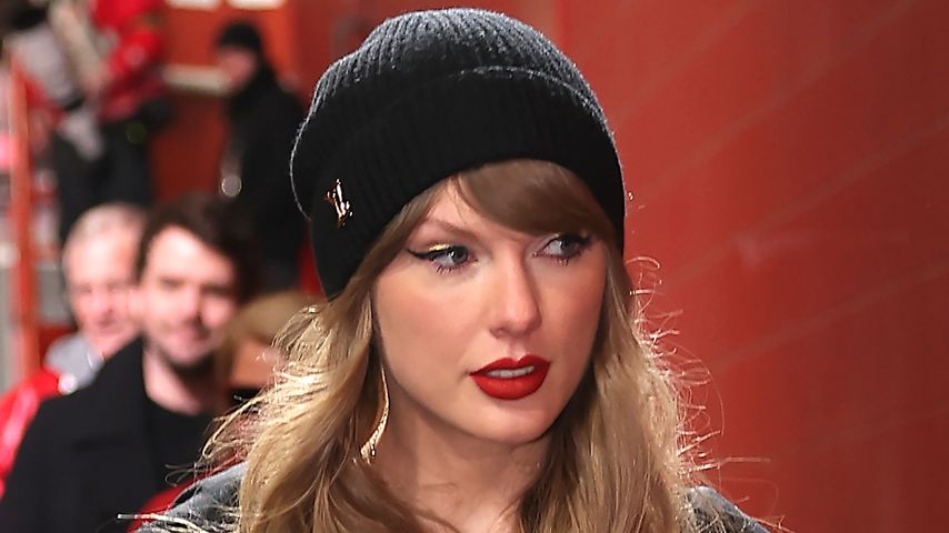 Taylor Swift im Januar 2025 in Kansas City