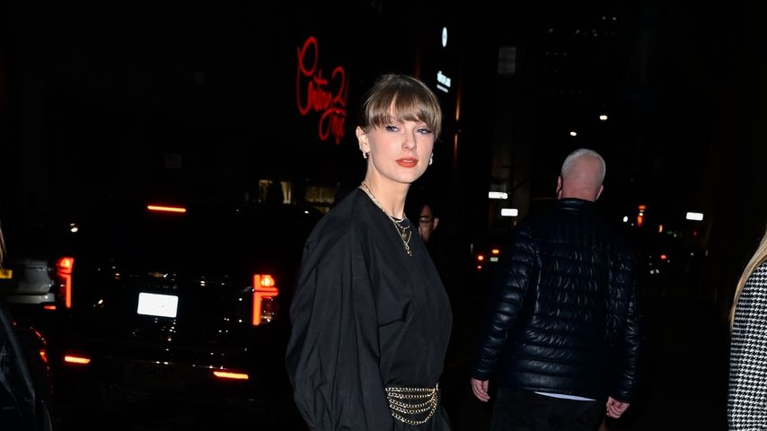 Taylor Swift, Januar 2024 in Manhattan