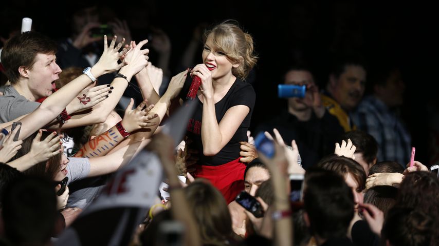 Tolle Geste: Taylor Swift spendet Geld für verstorbenen Fan!