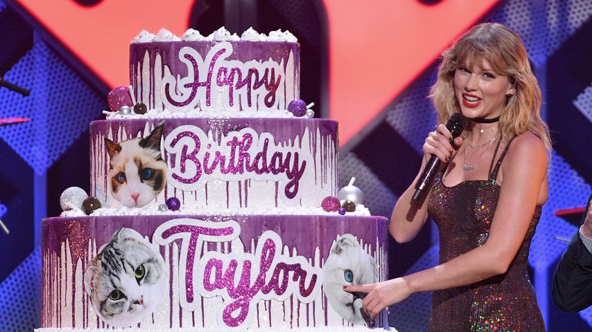 Taylor Swift beim iHeartRadio's Jingle Ball 2019