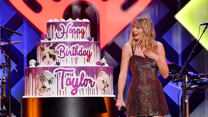 Musikerin Taylor Swift beim iHeartRadio's Jingle Ball 2019