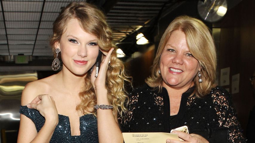 Krebs-Diagnose: Taylor Swifts Mutter ist schwer erkrankt!