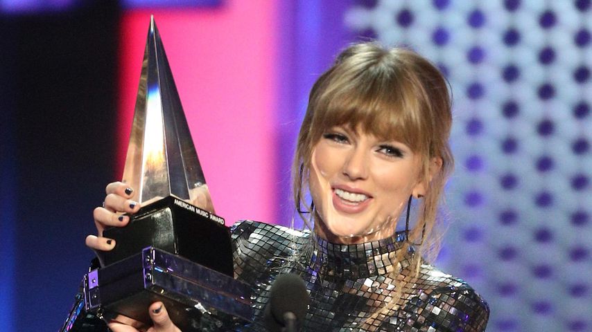 Taylor Swift bei den American Music Awards in Los Angeles, 2018