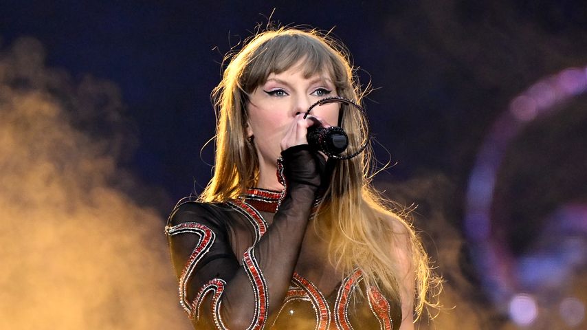 Taylor Swift in Amsterdam