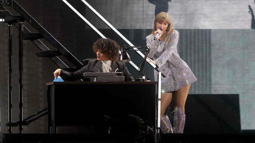 Taylor Swift  bei ihrem Eröffnungskonzert der "The Eras Tour" 2023