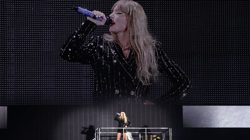 Taylor Swift bei einem "The Eras"-Tour-Konzert