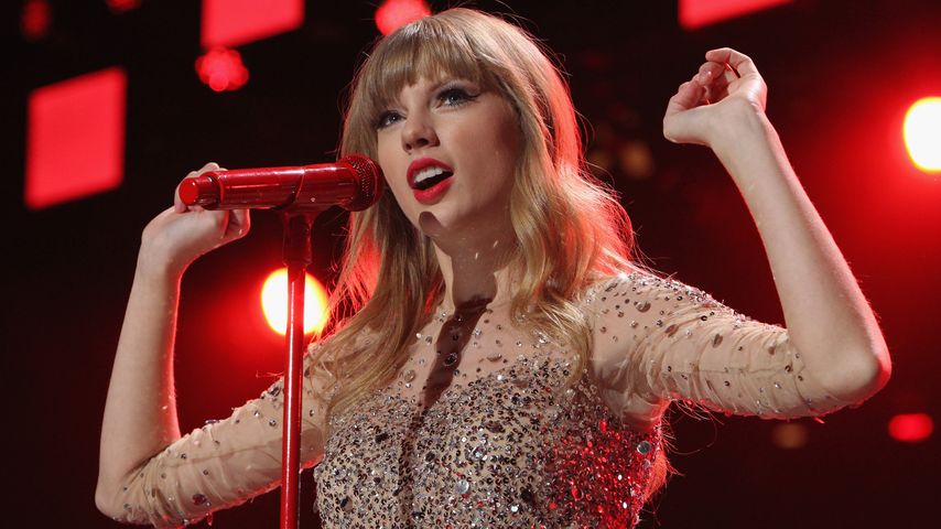 Taylor Swift im Dezember 2012