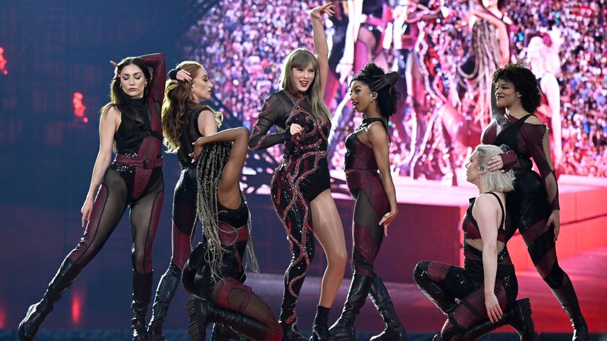 Taylor Swift bei der "The Eras"-Tour in Amsterdam