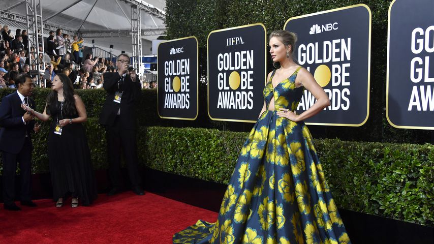 Taylor Swift bei den Golden Globe Awards im Januar 2020