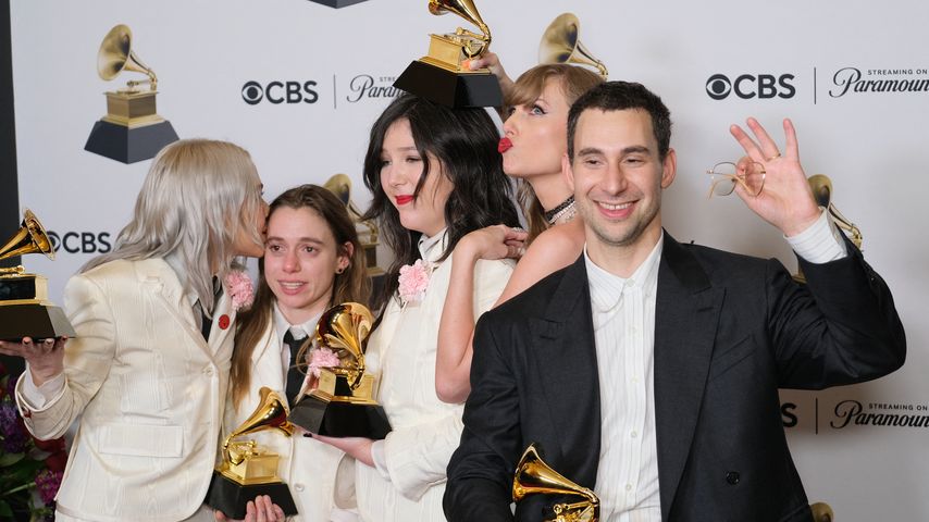 Taylor Swift bei den Grammys 2024