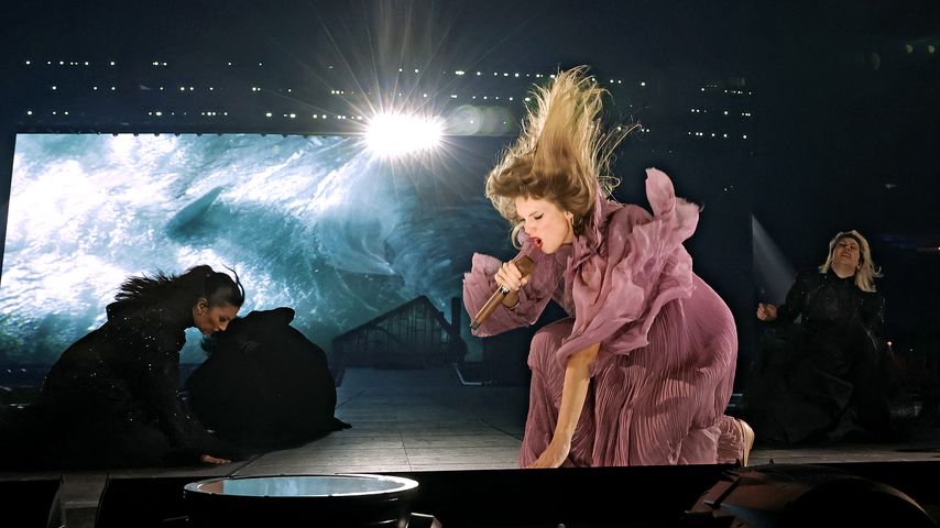 Taylor Swift auf der Bühne