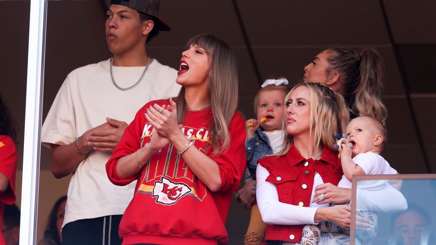 Taylor Swift in Kansas City, Oktober 2023