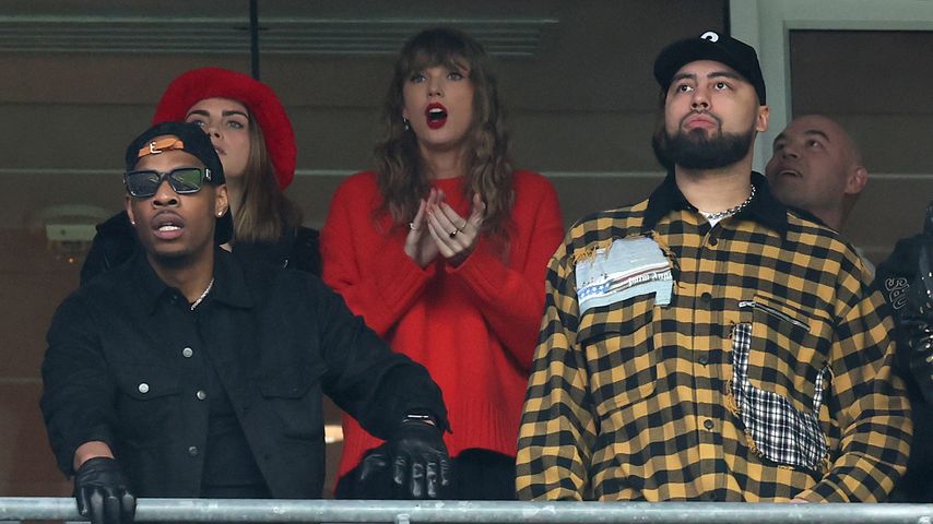 Sein größter Fan: Taylor Swift bejubelt wild ihren Travis