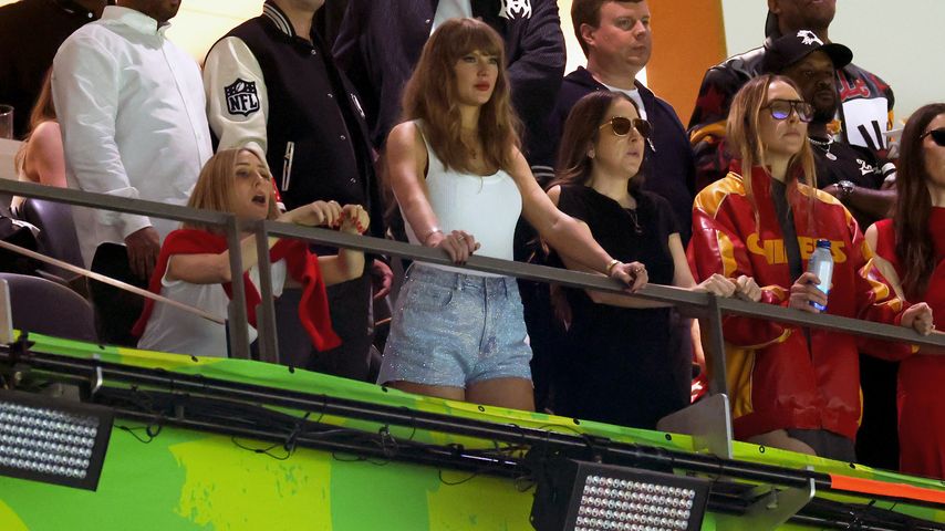 Taylor Swift beim Super Bowl, Februar 2025