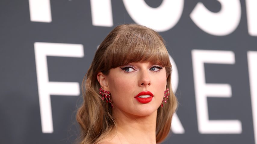 Taylor Swift im Februar 2025 in L.A.