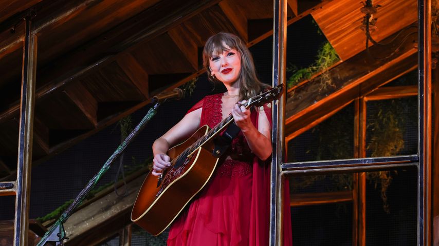 Taylor Swift auf der Bühne