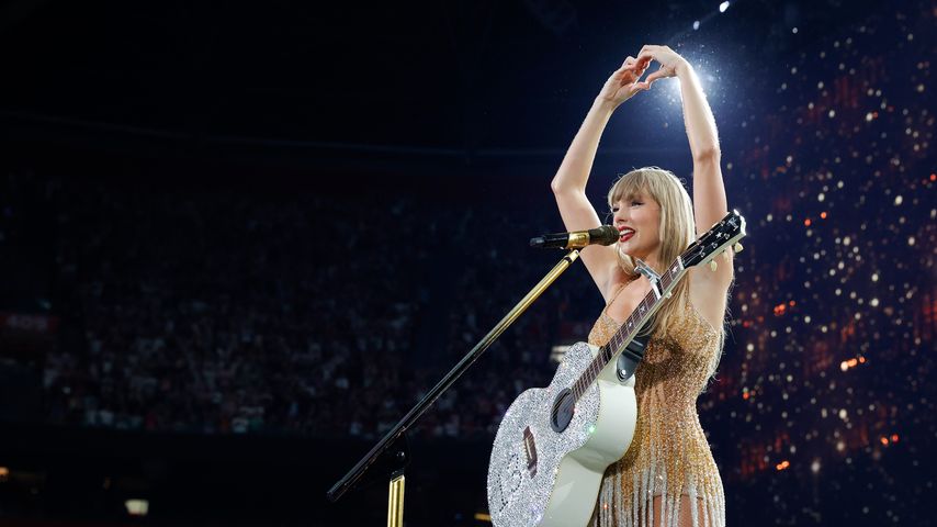 Taylor Swift bei der "The Eras"-Tour in Amsterdam