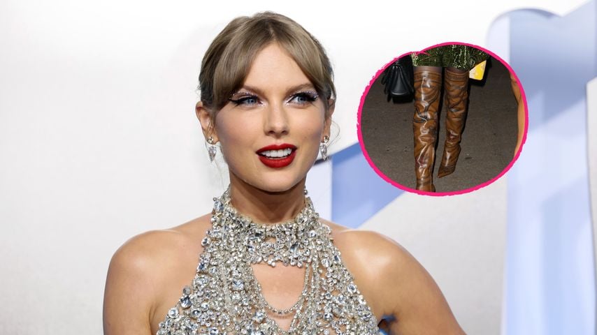 Schlangenstiefel: Teasert Taylor Swift hier neues Album an?
