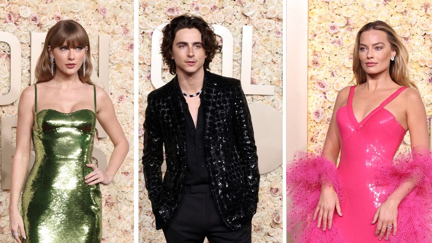 Golden Globes 2024: Das waren die schönsten Looks der Stars!