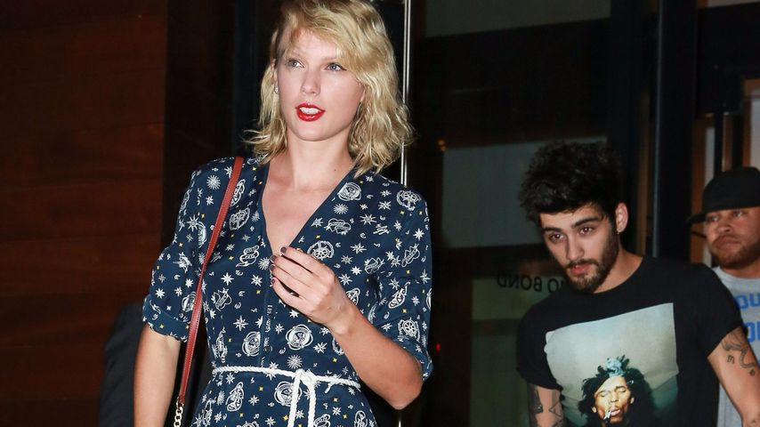 Heißer als Mr. Grey? Taylor & Zayn im "Fifty Shades"-Video