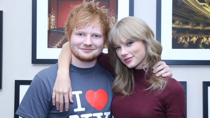 Eifersucht! Macht Taylor Swift Eds Liebe kaputt?