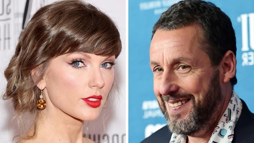 Taylor-Swift-Gäste hielten Adam Sandler für einen Witz